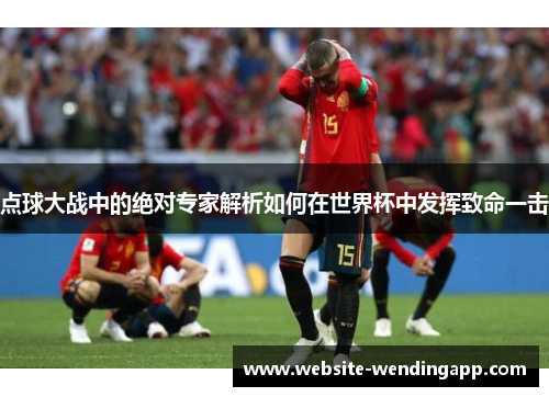 点球大战中的绝对专家解析如何在世界杯中发挥致命一击