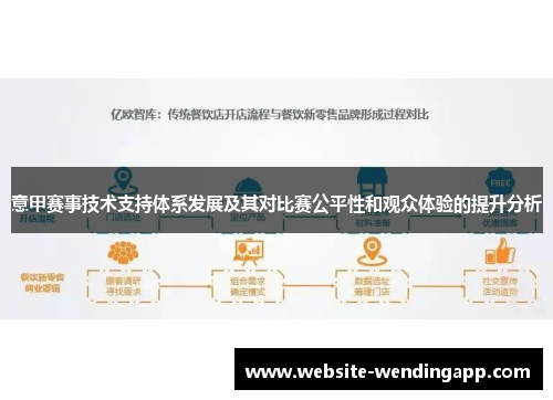 意甲赛事技术支持体系发展及其对比赛公平性和观众体验的提升分析