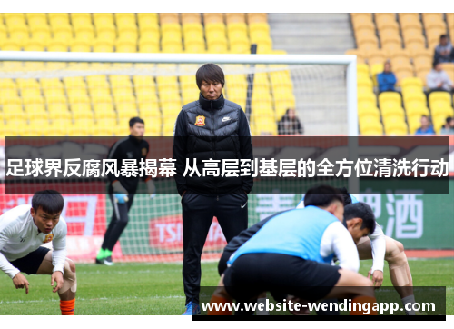 足球界反腐风暴揭幕 从高层到基层的全方位清洗行动