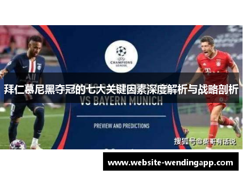 拜仁慕尼黑夺冠的七大关键因素深度解析与战略剖析