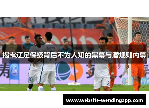 揭露辽足保级背后不为人知的黑幕与潜规则内幕