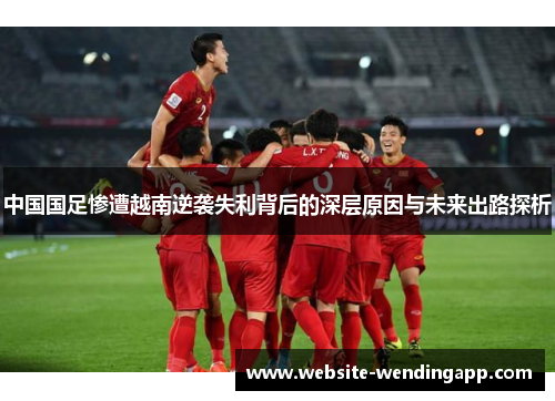 中国国足惨遭越南逆袭失利背后的深层原因与未来出路探析